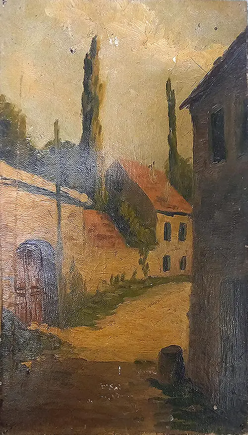 Avant restauration — Petit chemin, début XXᵉ siècle